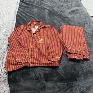 Pottery Barn Teen Harry Potter Gryffindor House PAJAMA SET  XXS